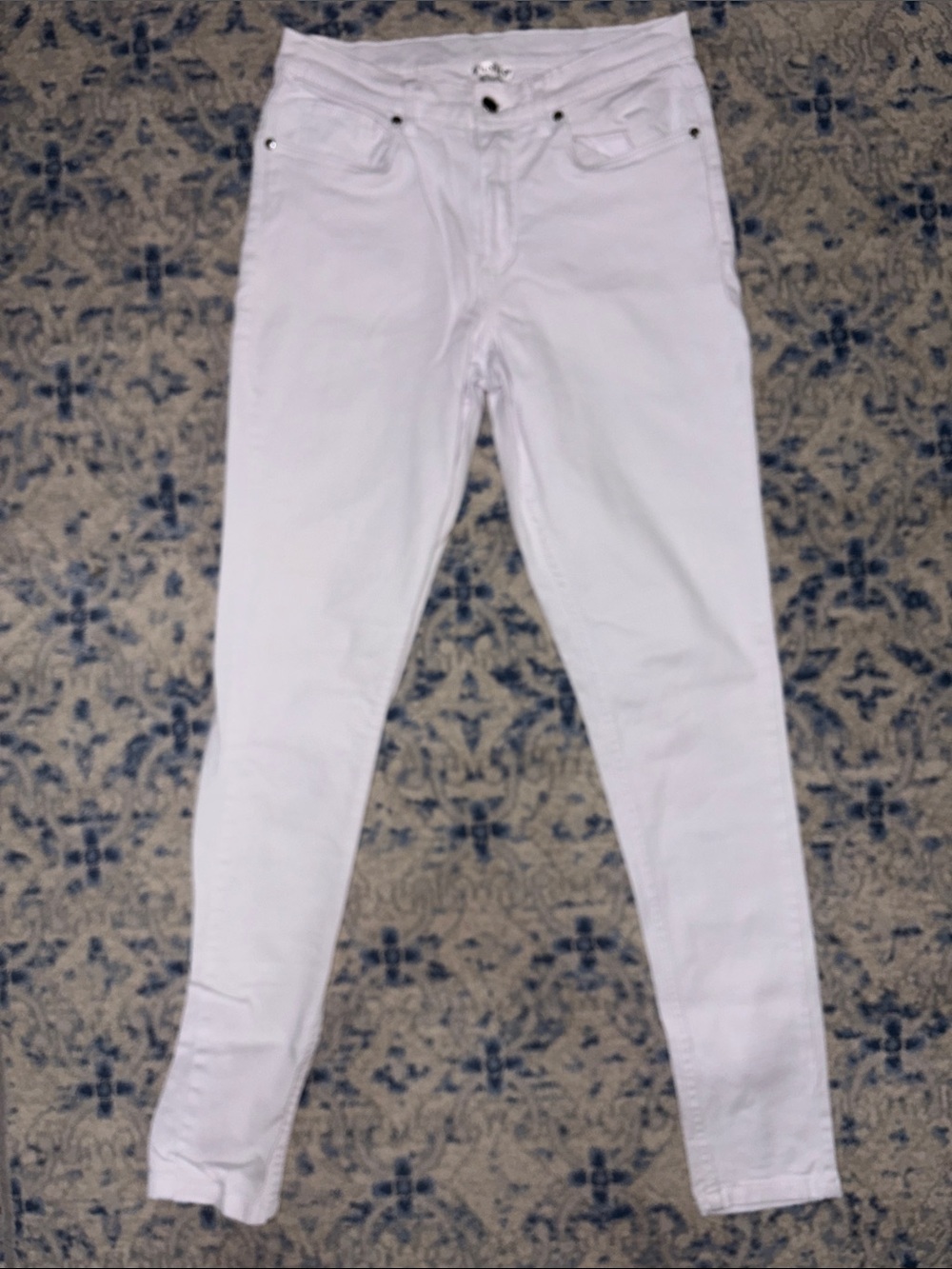 VENUS White Skinny Jeans